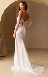 13 of 14 Amelia Couture 3042 White