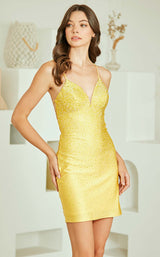 4 of 6 Amelia Couture 3100S Yellow