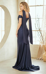 13 of 28 Amelia Couture 3101 Navy