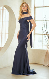 11 of 28 Amelia Couture 3101 Navy