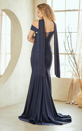 14 of 28 Amelia Couture 3101 Navy