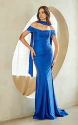 17 of 28 Amelia Couture 3101 Royal Blue