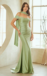23 of 28 Amelia Couture 3101 Sage