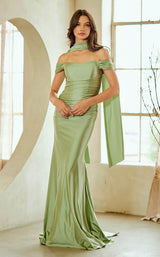 24 of 28 Amelia Couture 3101 Sage