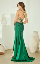 9 of 24 Amelia Couture 3103 Emerald