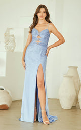 14 of 24 Amelia Couture 3103 Periwinkle