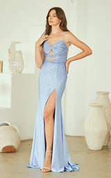 15 of 24 Amelia Couture 3103 Periwinkle