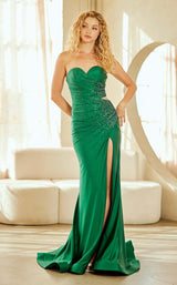 5 of 24 Amelia Couture 3104 Emerald