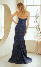 10 of 10 Amelia Couture 3105 Navy