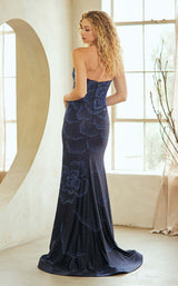 9 of 10 Amelia Couture 3105 Navy