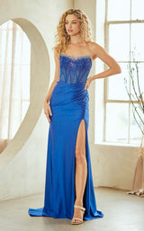 1 of 10 Amelia Couture 3107 Royal Blue