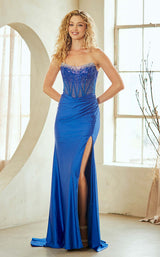 4 of 10 Amelia Couture 3107 Royal Blue