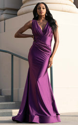 2 of 21 Amelia Couture 370 Eggplant