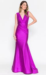 4 of 21 Amelia Couture 370 Magenta