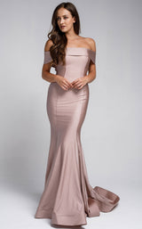 1 of 10 Amelia Couture 373 Dusty Rose