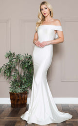 7 of 10 Amelia Couture 373 White