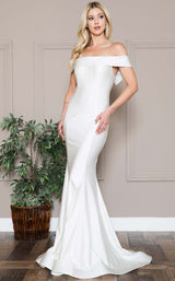 3 of 10 Amelia Couture 373 White