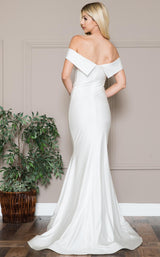 8 of 10 Amelia Couture 373 White