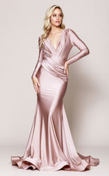 4 of 18 Amelia Couture 381 Dusty Rose