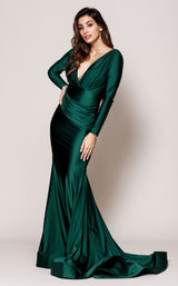 13 of 18 Amelia Couture 381 Emerald
