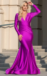 9 of 18 Amelia Couture 381 Magenta