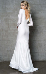 17 of 18 Amelia Couture 381 White