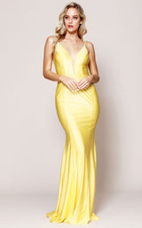 1 of 6 Amelia Couture 386 Yellow