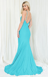 5 of 6 Amelia Couture 386 Turquoise