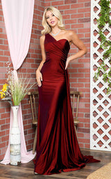 2 of 18 Amelia Couture 387 Burgundy
