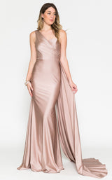 4 of 18 Amelia Couture 387 Dusty Rose