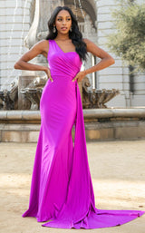7 of 18 Amelia Couture 387 Magenta