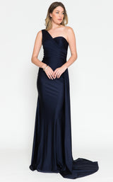 8 of 18 Amelia Couture 387 Navy