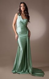 11 of 18 Amelia Couture 387 Sage