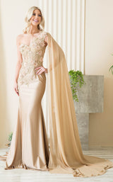 3 of 13 Amelia Couture 388 Champagne