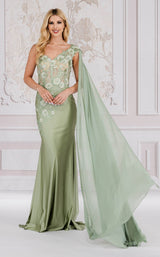 4 of 13 Amelia Couture 388 Sage