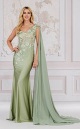 5 of 13 Amelia Couture 388 Sage