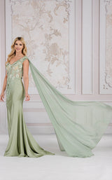 6 of 13 Amelia Couture 388 Sage