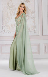 11 of 13 Amelia Couture 388 Sage