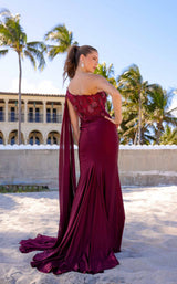 12 of 13 Amelia Couture 388 Wine