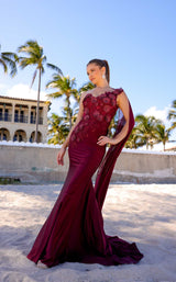 8 of 13 Amelia Couture 388 Wine
