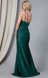 11 of 11 Amelia Couture 391 Emerald