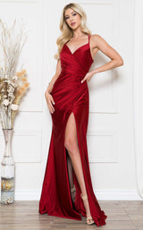 4 of 11 Amelia Couture 391 Red