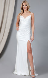 6 of 11 Amelia Couture 391 White