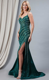 8 of 9 Amelia Couture 397 Emerald Green