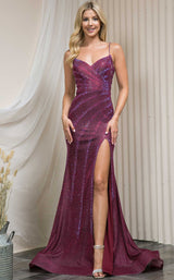 5 of 9 Amelia Couture 397 Magenta