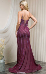 9 of 9 Amelia Couture 397 Magenta
