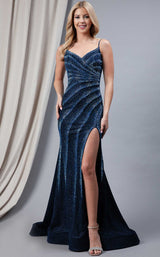 3 of 9 Amelia Couture 397 Navy