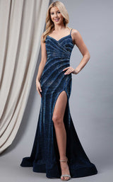 4 of 9 Amelia Couture 397 Navy