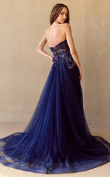 8 of 9 Amelia Couture 4031 Navy