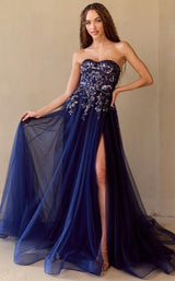2 of 9 Amelia Couture 4031 Navy